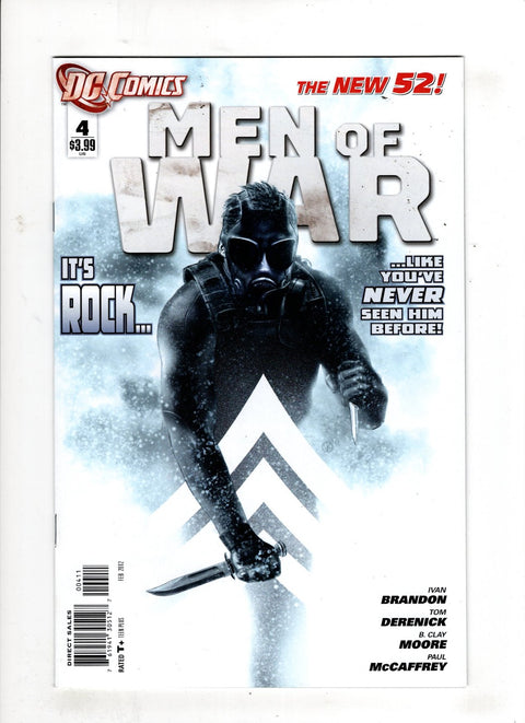 Men of War, Vol. 2 #4 (2011) Buy & Sell Comics Online Comic Shop Toronto Canada