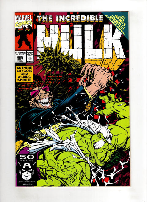 The Incredible Hulk, Vol. 1 #385 (1991) Buy & Sell Comics Online Comic Shop Toronto Canada