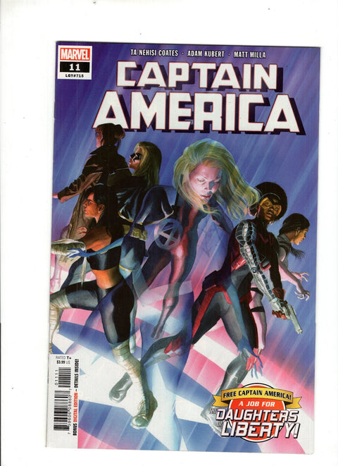 Captain America, Vol. 9 #11 (Cvr A) (2019) Alex Ross A Alex Ross Buy & Sell Comics Online Comic Shop Toronto Canada