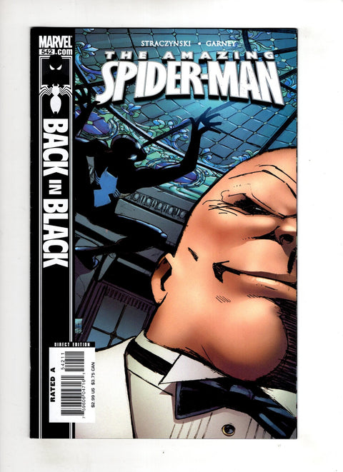 The Amazing Spider-Man, Vol. 2 #542 (Cvr A) (2007) Ron Garney A Ron Garney Buy & Sell Comics Online Comic Shop Toronto Canada