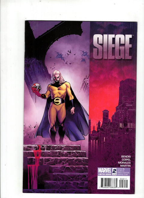 Siege, Vol. 1 #2 (Cvr A) (2010) Olivier Coipel A Olivier Coipel Buy & Sell Comics Online Comic Shop Toronto Canada