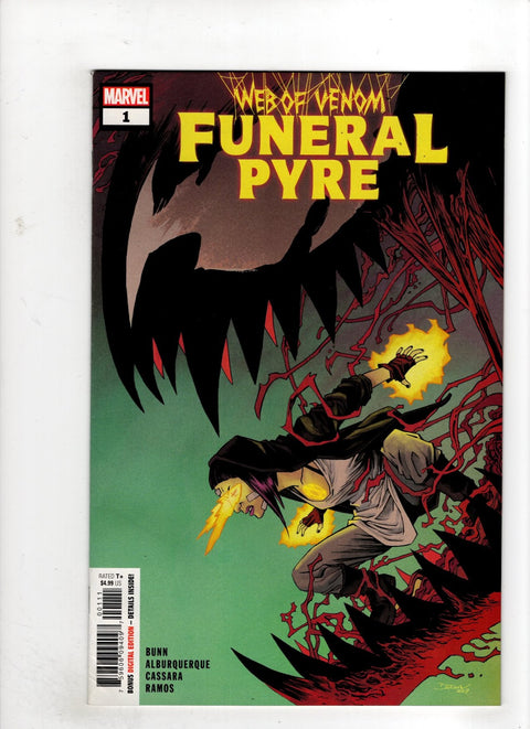 Web of Venom: Funeral Pyre #1 (Cvr A) (2019) Declan Shalvey A Declan Shalvey Buy & Sell Comics Online Comic Shop Toronto Canada