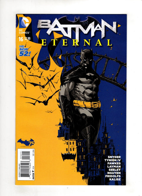 Batman Eternal #16 (2014) Dustin Nguyen Dustin Nguyen Buy & Sell Comics Online Comic Shop Toronto Canada