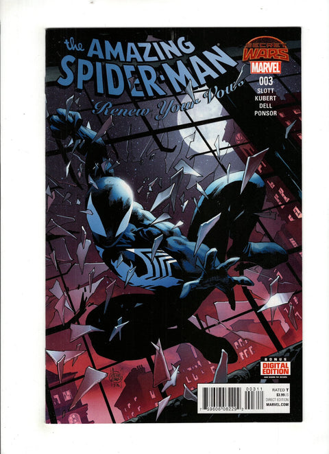 The Amazing Spider-Man: Renew Your Vows, Vol. 1 #3 (Cvr A) (2015) Adam Kubert
