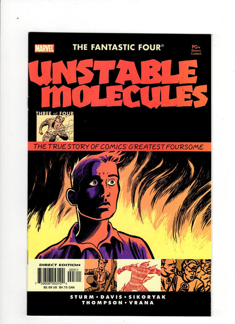Fantastic Four: Unstable Molecules #3 (2003) Buy & Sell Comics Online Comic Shop Toronto Canada
