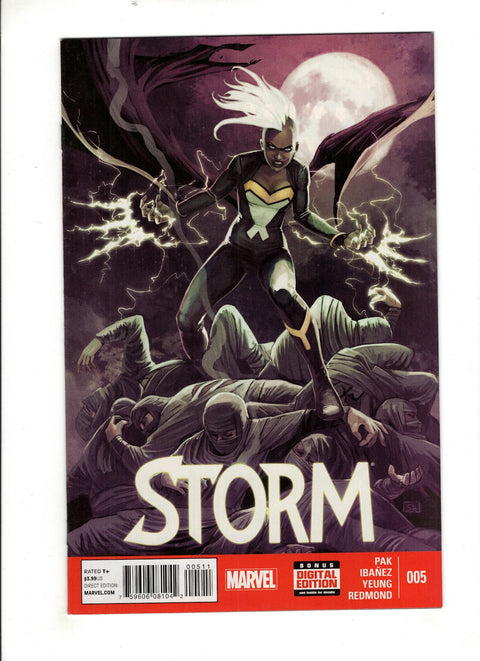 Storm, Vol. 3 #5 (2014) Buy & Sell Comics Online Comic Shop Toronto Canada