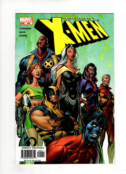 Uncanny X-Men, Vol. 1 #445 (Cvr A) (2004) A Buy & Sell Comics Online Comic Shop Toronto Canada