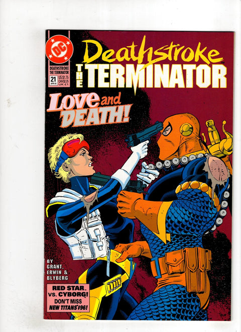 Deathstroke, The Terminator #21 (1993) Buy & Sell Comics Online Comic Shop Toronto Canada