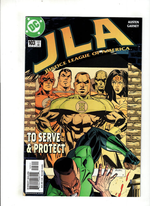 JLA #103 (2004) Buy & Sell Comics Online Comic Shop Toronto Canada