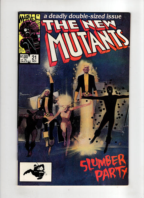 New Mutants, Vol. 1 #21 (1984) Buy & Sell Comics Online Comic Shop Toronto Canada
