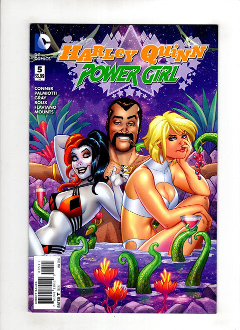 Harley Quinn & Power Girl #5 (2015) Buy & Sell Comics Online Comic Shop Toronto Canada