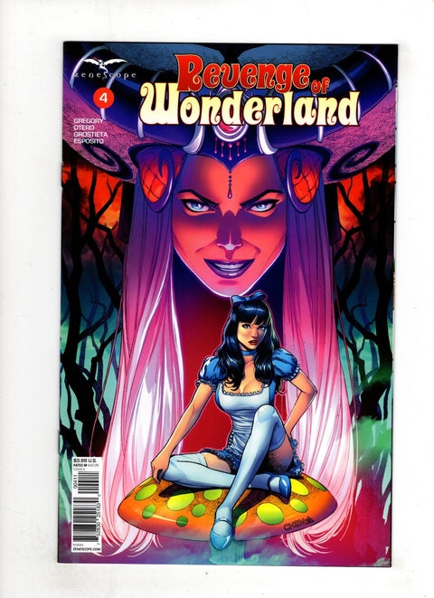 Grimm Fairy Tales Presents: Revenge Of Wonderland #4 (Cvr A) (2018) Sean Chen A Sean Chen Buy & Sell Comics Online Comic Shop Toronto Canada