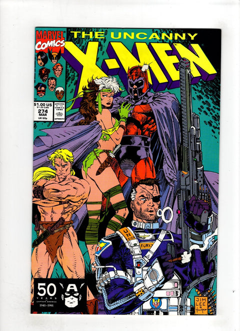 Uncanny X-Men, Vol. 1 #274 (1991) Buy & Sell Comics Online Comic Shop Toronto Canada