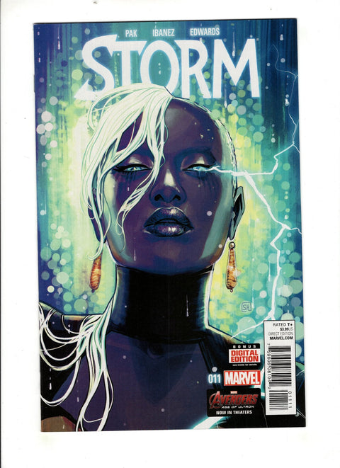 Storm, Vol. 3 #11 (2015) Stephanie Hans Stephanie Hans Buy & Sell Comics Online Comic Shop Toronto Canada