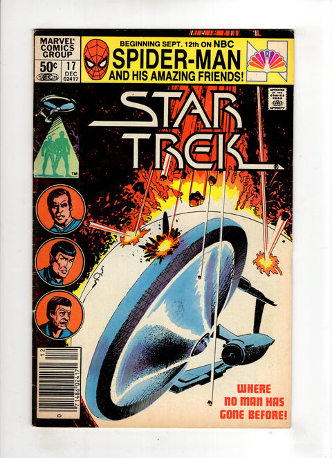Star Trek (Marvel Comics 1980) #17 (1981) Newsstand Edition Newsstand Edition Buy & Sell Comics Online Comic Shop Toronto Canada