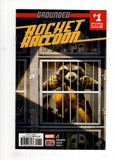 Rocket Raccoon, Vol. 3 #1 (Cvr A) (2016) David Nakayama A David Nakayama Buy & Sell Comics Online Comic Shop Toronto Canada