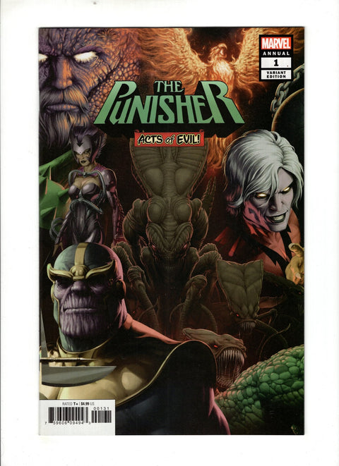 The Punisher, Vol. 12 Annual #1 (Cvr B) (2019) Variant John Tyler Christopher Connecting B Variant John Tyler Christopher Connecting Buy & Sell Comics Online Comic Shop Toronto Canada