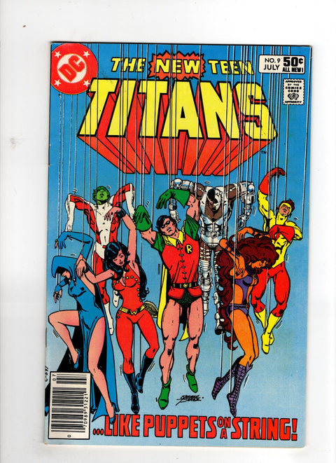 The New Teen Titans, Vol. 1 #9 (1981) Buy & Sell Comics Online Comic Shop Toronto Canada