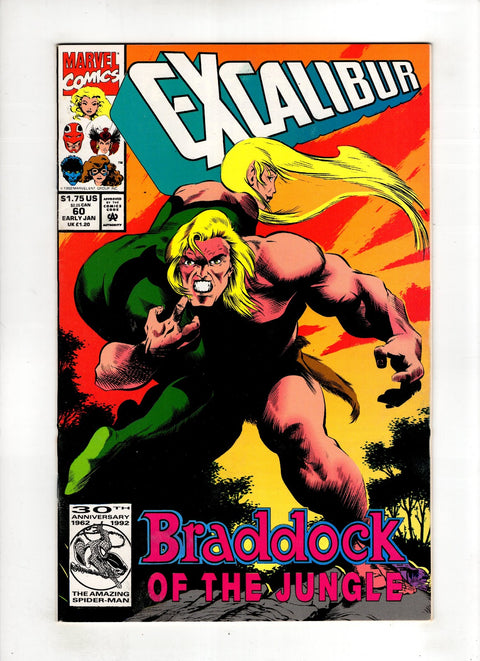 Excalibur, Vol. 1 #60 (Cvr A) (1992) A Buy & Sell Comics Online Comic Shop Toronto Canada