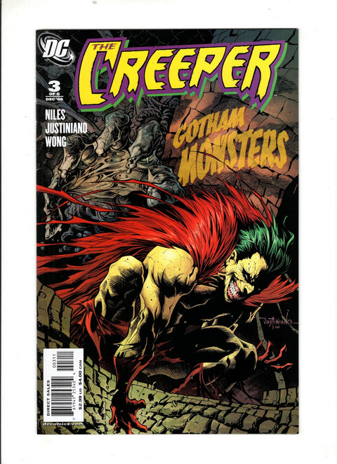 Creeper, Vol. 2 #3 (2006) Buy & Sell Comics Online Comic Shop Toronto Canada