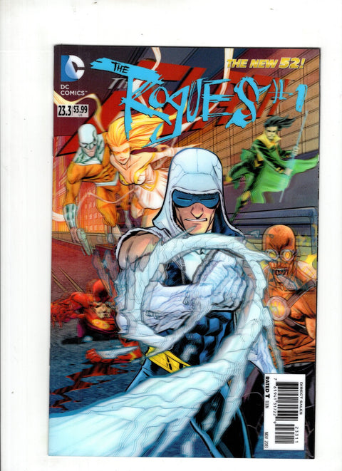 Flash, Vol. 4 #23.3 (Cvr A) (2013) 3D Cover A 3D Cover Buy & Sell Comics Online Comic Shop Toronto Canada