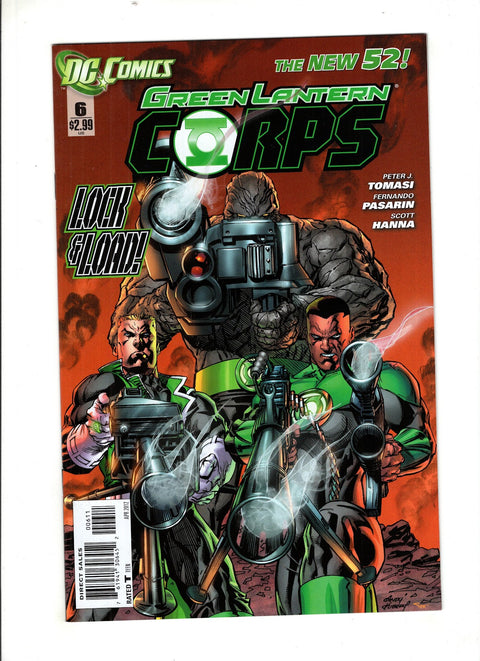 Green Lantern Corps, Vol. 2 #6 (2012) Andy Kubert Andy Kubert Buy & Sell Comics Online Comic Shop Toronto Canada