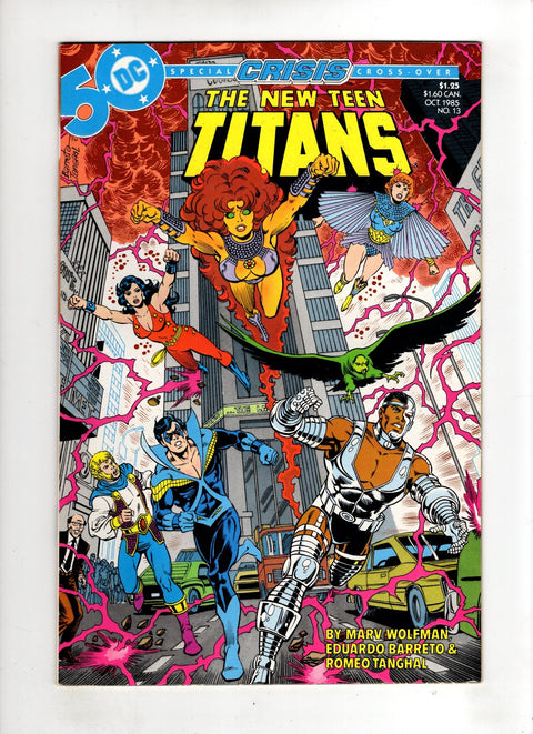 The New Teen Titans, Vol. 2 #13 (1985) Buy & Sell Comics Online Comic Shop Toronto Canada