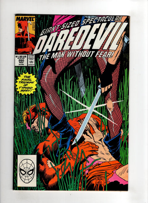Daredevil, Vol. 1 #260 (1988) Buy & Sell Comics Online Comic Shop Toronto Canada