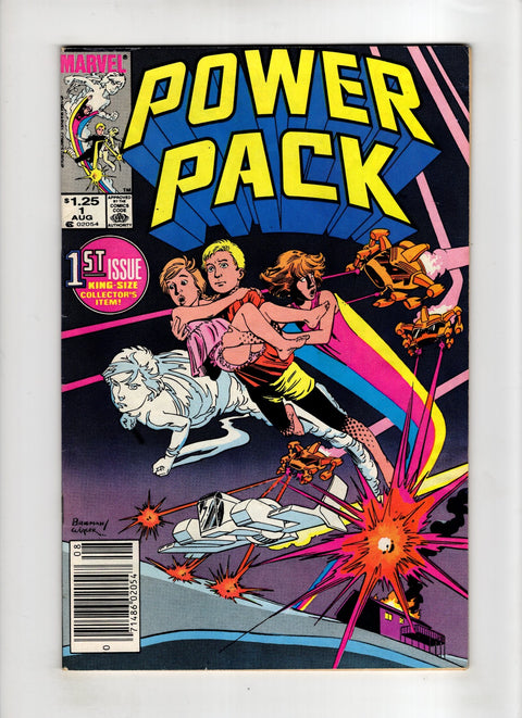 Power Pack, Vol. 1 #1 (1984) Newsstand Edition Newsstand Edition Buy & Sell Comics Online Comic Shop Toronto Canada