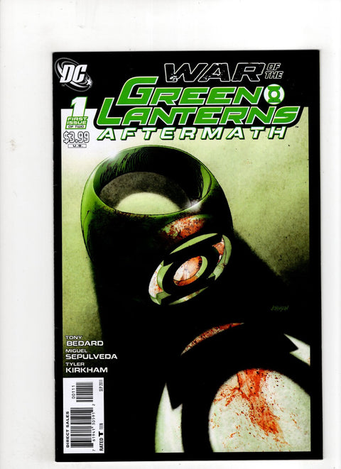 War of the Green Lanterns: Aftermath #1 (Cvr A) (2011) Dave Johnson A Dave Johnson Buy & Sell Comics Online Comic Shop Toronto Canada