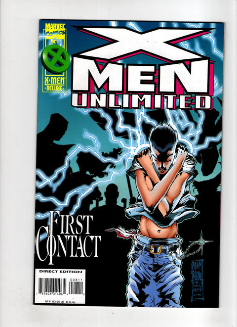 X-Men Unlimited, Vol. 1 #8 (Cvr A) (1995) A Buy & Sell Comics Online Comic Shop Toronto Canada