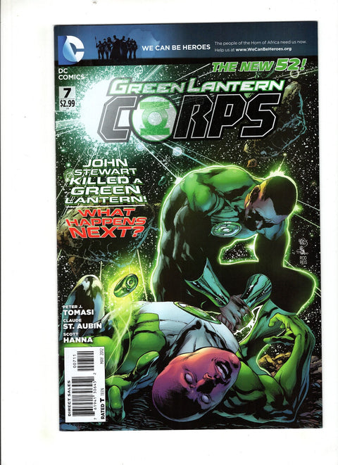 Green Lantern Corps, Vol. 2 #7 (Cvr A) (2012) Ivan Reis A Ivan Reis Buy & Sell Comics Online Comic Shop Toronto Canada