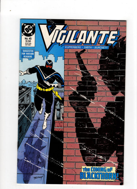 Vigilante, Vol. 1 #45 (1987) Buy & Sell Comics Online Comic Shop Toronto Canada