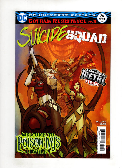 Suicide Squad, Vol. 4 #26 (Cvr A) (2017) Stjepan Šejić A Stjepan Šejić Buy & Sell Comics Online Comic Shop Toronto Canada
