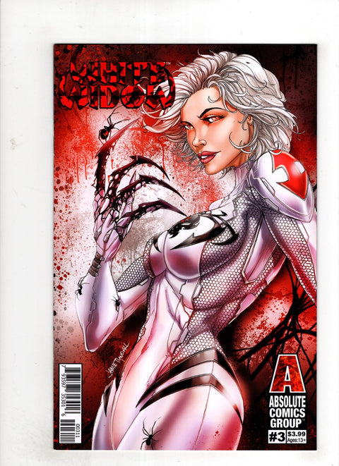 White Widow #3 (Cvr A) (2019) Jamie Tyndall Foil A Jamie Tyndall Foil Buy & Sell Comics Online Comic Shop Toronto Canada