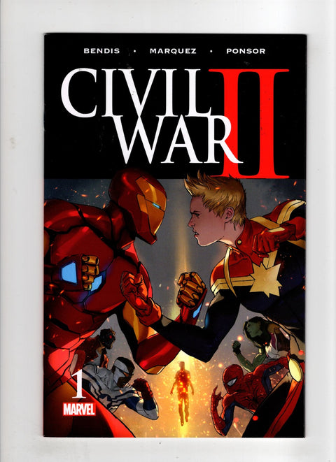 Civil War II #1 (Cvr A) (2016) Marko Djurdjevic A Marko Djurdjevic Buy & Sell Comics Online Comic Shop Toronto Canada