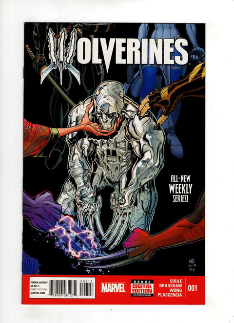 Wolverines #1 (Cvr A) (2015) Nick Bradshaw A Nick Bradshaw Buy & Sell Comics Online Comic Shop Toronto Canada