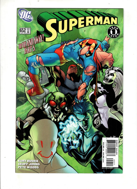 Superman, Vol. 1 #652 (2006) Buy & Sell Comics Online Comic Shop Toronto Canada