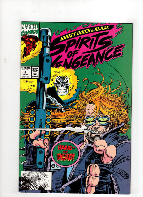 Ghost Rider / Blaze: Spirits of Vengeance #2 (1992) Buy & Sell Comics Online Comic Shop Toronto Canada