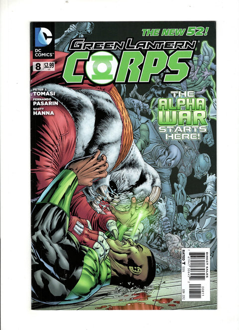 Green Lantern Corps, Vol. 2 #8 (2012) Fernando Pasarin Fernando Pasarin Buy & Sell Comics Online Comic Shop Toronto Canada