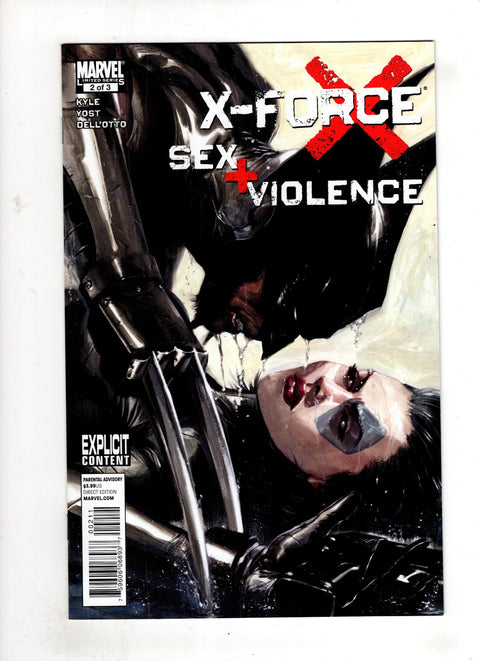 X-Force: Sex and Violence #2 (2010) Buy & Sell Comics Online Comic Shop Toronto Canada