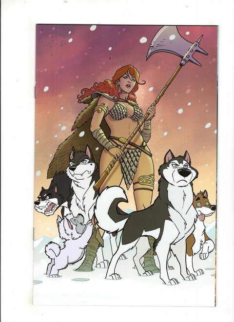 Red Sonja, Vol. 6 (Dynamite Entertainment) #2 (Cvr V) (2021) Fleecs Virgin FOC (1 in 11) V Fleecs Virgin FOC (1 in 11) Buy & Sell Comics Online Comic Shop Toronto Canada