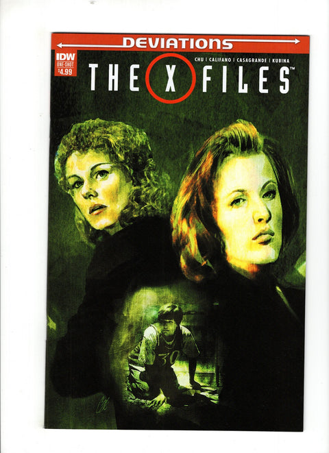 X-Files: Deviations 2017 #1 (Cvr A) (2017) A Buy & Sell Comics Online Comic Shop Toronto Canada
