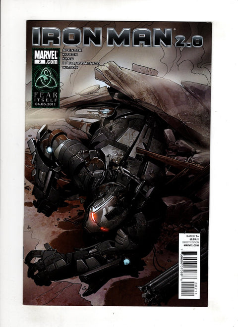 Iron Man 2.0 #2 (Cvr A) (2011) Salvador Larroca A Salvador Larroca Buy & Sell Comics Online Comic Shop Toronto Canada