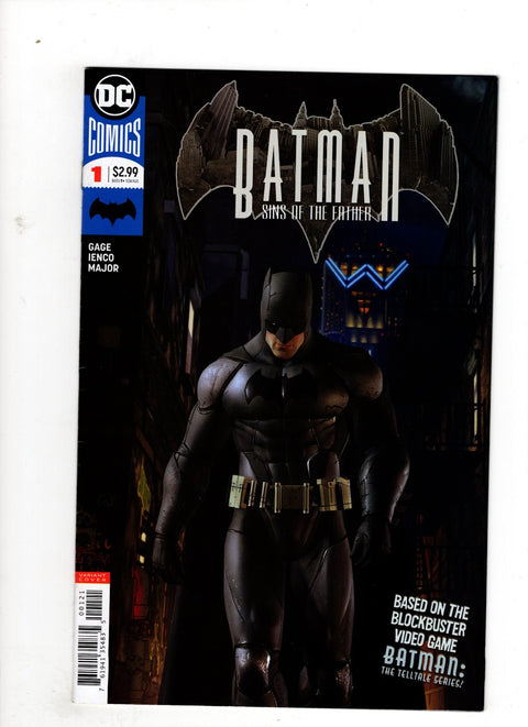 Batman: Sins of the Father #1 (Cvr B) (2018) Video Game Art B Video Game Art Buy & Sell Comics Online Comic Shop Toronto Canada
