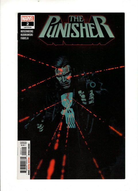 The Punisher, Vol. 12 #2 (Cvr A) (2018) Greg Smallwood A Greg Smallwood Buy & Sell Comics Online Comic Shop Toronto Canada