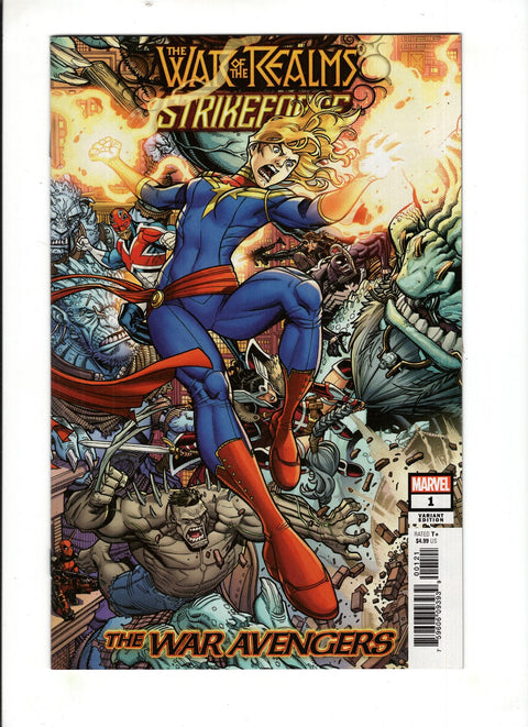 War of the Realms Strikeforce: The War Avengers #1 (Cvr B) (2019) Nick Bradshaw B Nick Bradshaw Buy & Sell Comics Online Comic Shop Toronto Canada