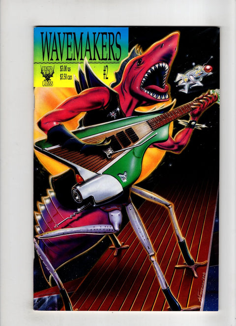Wavemakers #2 (1990) Buy & Sell Comics Online Comic Shop Toronto Canada