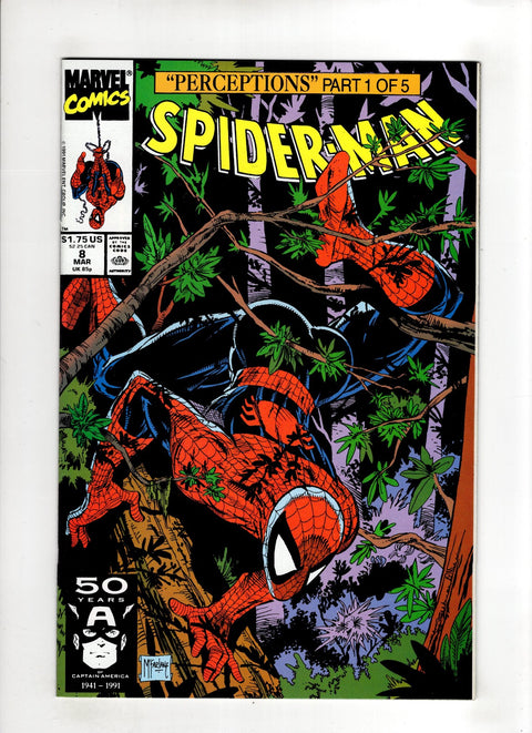 Spider-Man, Vol. 1 #8 (1991) Buy & Sell Comics Online Comic Shop Toronto Canada