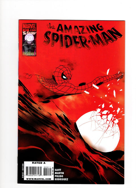 The Amazing Spider-Man, Vol. 2 #620 (Cvr A) (2010) Marcos Martín A Marcos Martín Buy & Sell Comics Online Comic Shop Toronto Canada